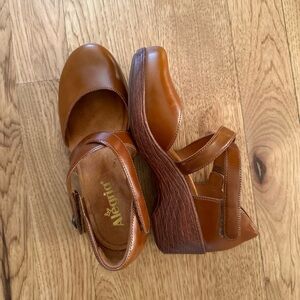 Alegria clogs size 38 worn once